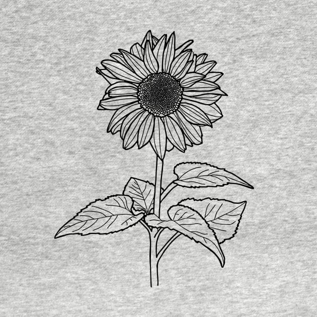 Sunflower by DandelionDays